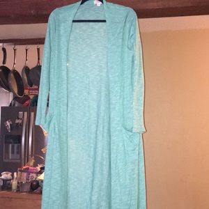 Gorgeous LuLaRoe Sarah cardigan - nwot medium